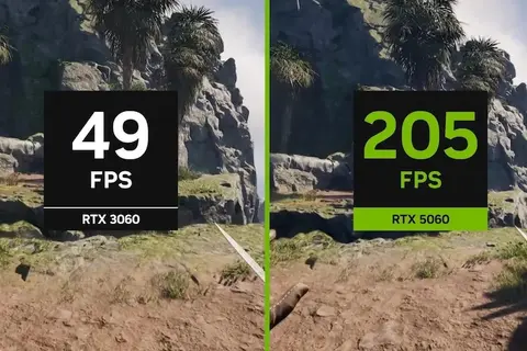 So sánh RTX 3060 vs 5060: Chọn 12GB VRAM hay hiệu năng mạnh cùng công nghệ DLSS 4 mới?
