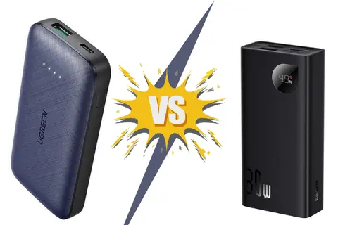 So sánh sạc dự phòng Ugreen và Baseus chi tiết: Dòng sản phẩm nào phù hợp với bạn?