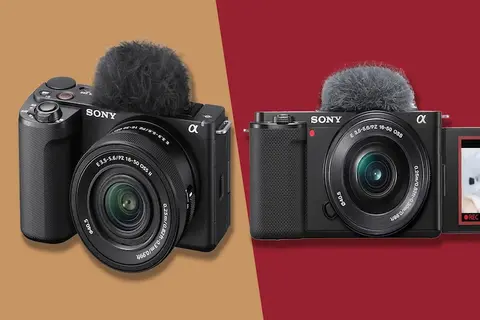 So sánh Sony ZV-E10 và ZV-E10 II: Đâu là lựa chọn đáng mua hơn?