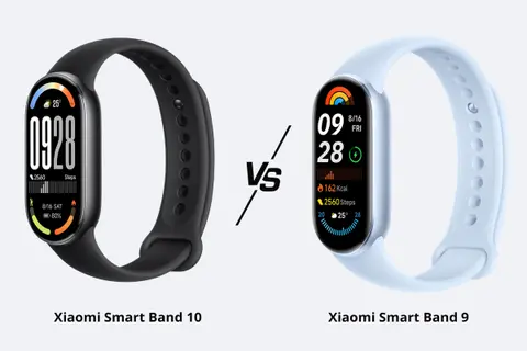 So sánh Xiaomi Smart Band 10 vs Xiaomi Smart Band 9: Đâu là lựa chọn lý tưởng dành cho bạn?
