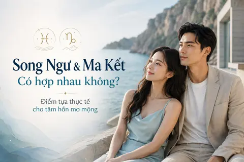 Song Ngư và Ma Kết có hợp nhau không? Khám phá bí mật cặp đôi trái tính nhưng hút nhau