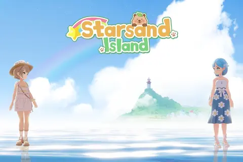 Tải Starsand Island: Tựa game mô phỏng cuộc sống yên bình trên đảo đậm chất Ghibli