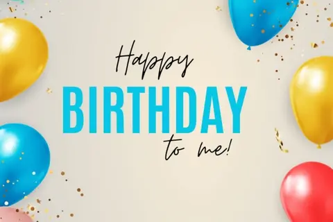 STT tự chúc mừng sinh nhật bản thân đầy cảm xúc: Lời nhắn gửi yêu thương cho chính mình trong ngày đặc biệt