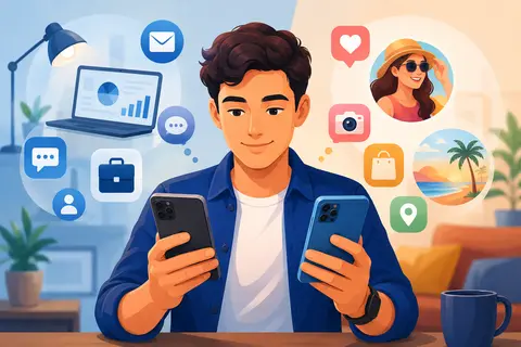 Có nên sử dụng hai smartphone cùng lúc hay không? Lợi ích và hạn chế khi sử dụng