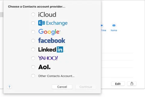 Hướng dẫn sử dụng tài khoản Danh bạ khác trên iPad để đồng bộ iCloud, Google, Exchange nhanh chóng và tiện lợi