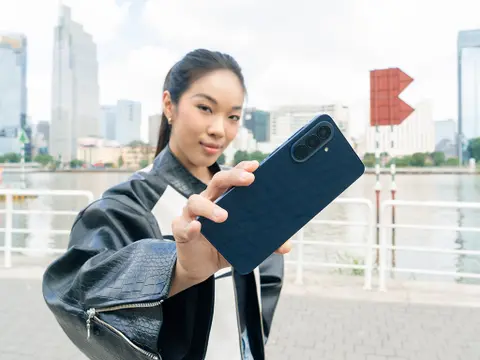 Sức hút khó cưỡng từ Galaxy A57 5G: Mỗi khoảnh khắc đời thường đều trở thành tuyên ngôn cá tính