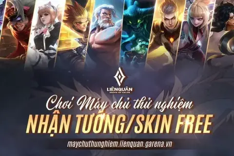 Tải máy chủ thử nghiệm Liên Quân: Cập nhật cách tải mới nhất 2026 và trải nghiệm server test thực tế