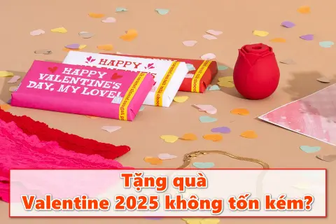 Bí quyết tặng quà Valentine 2025 không tốn kém nhưng vẫn khiến nửa kia cảm động