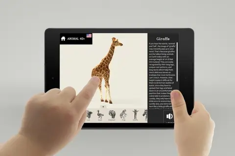 Cách tạo ảnh Animal 4D trên điện thoại cực đơn giản, giúp bé vừa học vừa khám phá 
