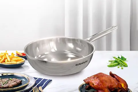 Hướng dẫn cách tạo lớp chống dính tự nhiên cho chảo inox không phủ lớp chống dính
