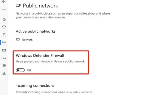 Cách tắt tường lửa Windows Defender trên Win 10 để tránh xung đột phần mềm ngoài