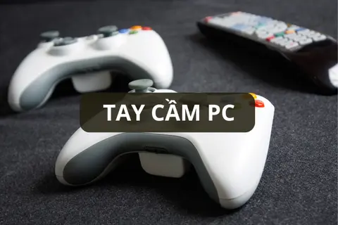Tay cầm PC là gì? Phân loại, ưu nhược điểm và gợi ý chọn mua tay cầm PC chi tiết nhất