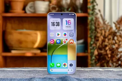Đây là TECNO Bezelless, mẫu điện thoại khiến viền đen màn hình gần như “bốc hơi”