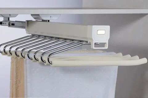 Thanh móc treo quần áo loại nào tiện dụng? Giải pháp tối ưu không gian sống hiện đại