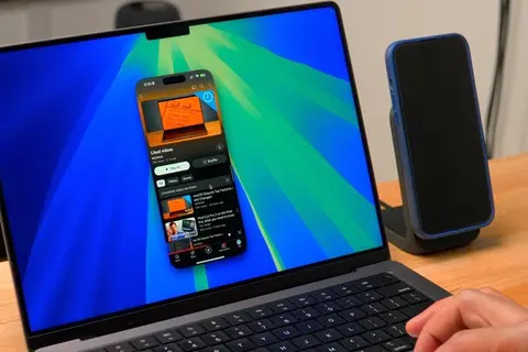 Cách thay đổi kích thước cửa sổ iPhone Mirroring trên MacOS Sequoia cực đơn giản
