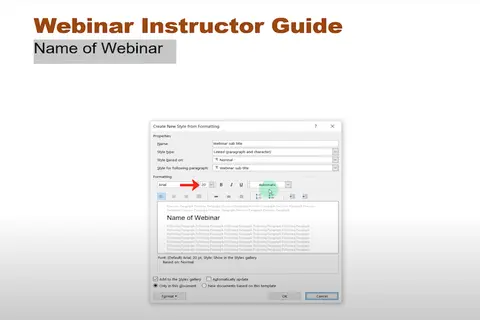 Các bước đơn giản để thay đổi tùy chọn trong Word, tối ưu hoá quy trình làm việc nhờ Style và Word Options