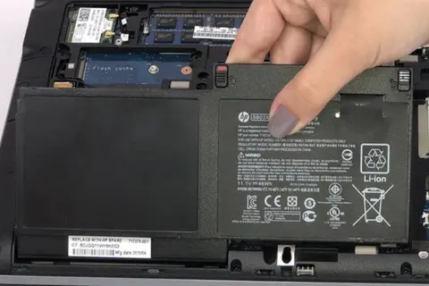 Thay pin laptop HP giá bao nhiêu 2026? Một số điều bạn cần lưu ý khi thay pin laptop