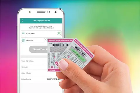 Cách xử lý khi thẻ cào bị mất số: Hướng dẫn khôi phục và nạp tiền nhanh chóng
