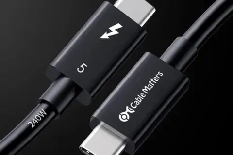 Thunderbolt 5 - Chuẩn kết nối mới với băng thông gấp 3 lần so với Thunderbolt 4