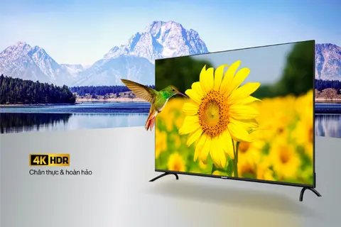 TV 4K là gì? Khám phá ưu điểm nổi bật của của TV 4K và có nên mua TV 4K không?