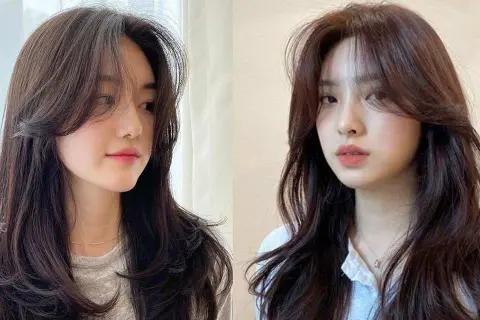 Tóc mái bay đẹp 2026: Xu hướng tạo kiểu giúp gương mặt thanh thoát và trẻ trung