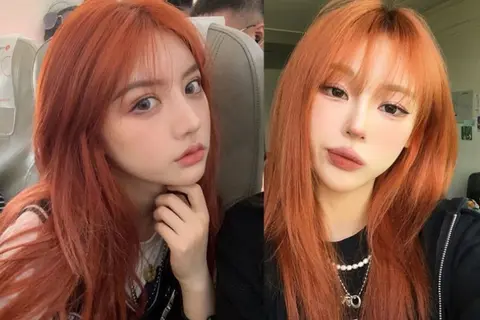 Tổng hợp các kiểu tóc màu cam đất 2026: Đẹp, tôn da và dễ ứng dụng cho nhiều phong cách
