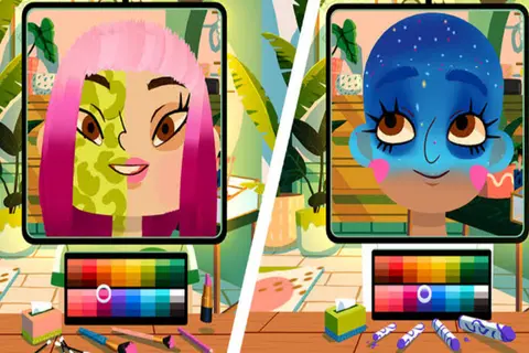 Khám phá Toca Hair Salon 4: Game làm tóc và trang điểm sáng tạo với lối chơi hấp dẫn