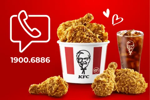 Khám phá số điện thoại tổng đài KFC, hỗ trợ đặt phần ăn nhanh chóng, tận tâm