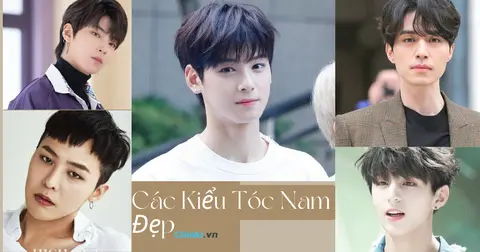 Kiểu tóc nam đẹp 2025: Khám phá xu hướng tóc nam thời thượng và phong cách ấn tượng nhất