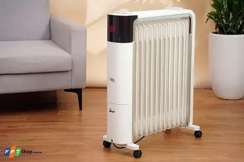 Gợi ý nhanh TOP máy sưởi dầu tốt nhất hiện nay bạn không nên bỏ qua cho mùa lạnh