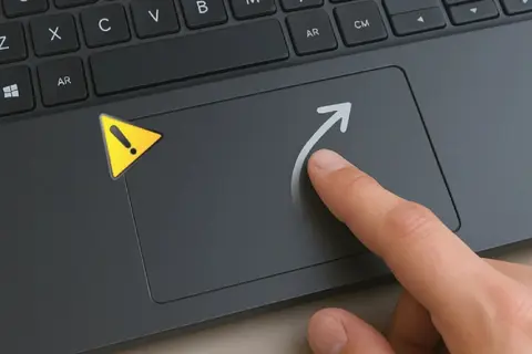 Touchpad không click được trái phải: Nguyên nhân thường gặp và hướng dẫn cách khắc phục hiệu quả