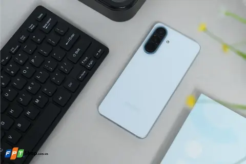 Trên tay Galaxy A57 5G: Thiết kế siêu mỏng, AI thông minh, hiệu năng ấn tượng