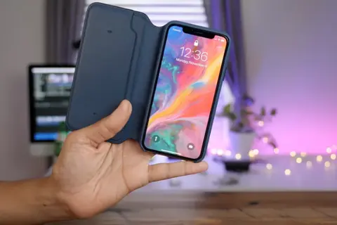 Cách bật tính năng tự động khoá, mở khoá iPhone với Flip Cover nhanh chóng, đơn giản 
