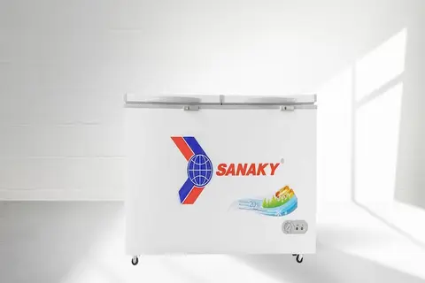 Đánh giá tủ đông Sanaky VH 5699HY: Dung tích lớn, làm lạnh ổn định cho kinh doanh và gia đình