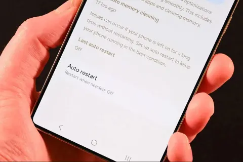 Cách tự khởi động lại Samsung giúp điện thoại chạy mượt hơn mà không cần thao tác thủ công