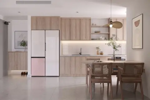 Gợi ý nhanh TOP 5 tủ lạnh mặt gương sang trọng dành cho không gian bếp hiện đại
