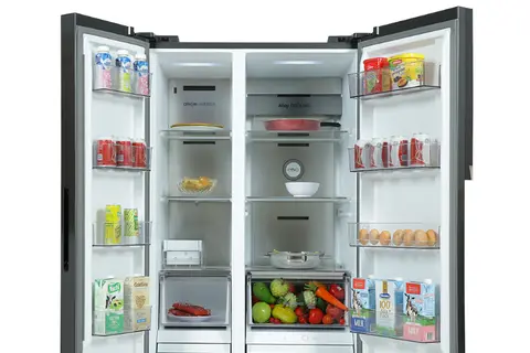 Tủ lạnh Toshiba RS780WI: Sang trọng, dung tích lớn và công nghệ làm lạnh thông minh