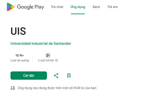 Tải ứng dụng UIS nhanh chóng để quản lý lịch học, điểm thi và thông báo quan trọng ngay trên điện thoại