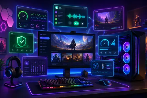 Top ứng dụng cần thiết cho PC Gaming giúp tối ưu hiệu năng và chơi game mượt hơn