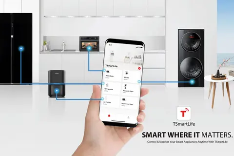 Ứng dụng TSmartLife - Quản lý thiết bị gia dụng Toshiba dễ dàng, khai phá sức mạnh nhà thông minh