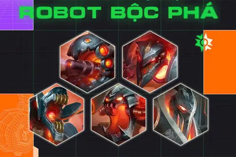 Hướng dẫn cách chơi đội hình Urgot Robot Bộc Phá tại DTCL mùa 14 hiệu quả nhất