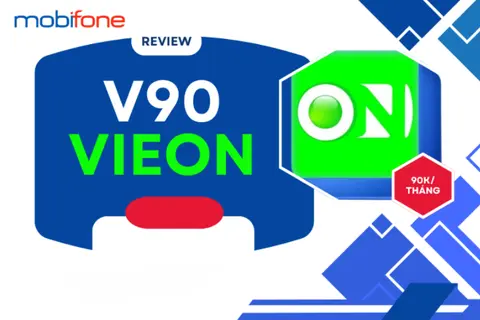 Gói cước V90 MobiFone: 30GB/tháng, thoải mái lướt web, giải trí và học tập online