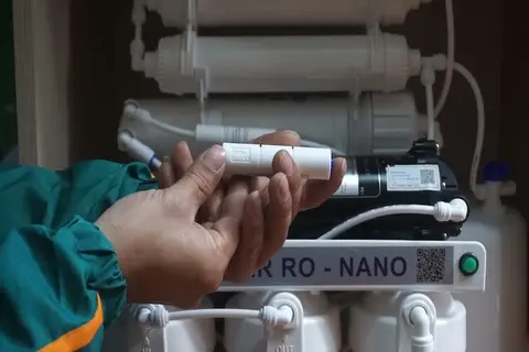 Van Flow máy lọc nước có tác dụng gì? Chức năng, nguyên lý hoạt động và cách kiểm tra