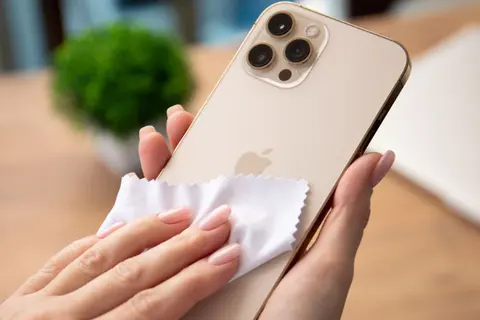 Cách vệ sinh iPhone đơn giản hiệu quả giúp loại bỏ bụi bẩn và vi khuẩn nhanh chóng