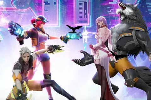 Bước vào thế giới tương lai và chiến đấu trong tựa game X-City: Thành Phố Bất Ổn