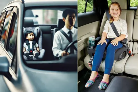 Xe taxi có bắt buộc phải có ghế ngồi ô tô cho bé không? Khám phá ngay câu trả lời chi tiết