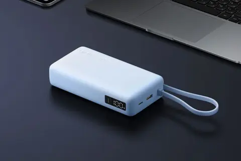 Xiaomi 67W Power Bank 20000 ra mắt: Sạc nhanh 67 W, tích hợp cáp USB-C khỏi lo quên dây