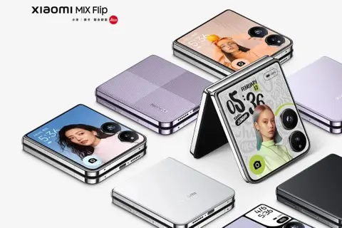 Xiaomi MIX Flip ra mắt: Màn hình ngoài khủng 4.01 inches, 120Hz, Snapdragon 8 Gen 3