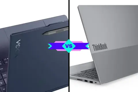 So sánh Laptop Lenovo Yoga và Lenovo ThinkBook: Đâu là dòng máy Lenovo phù hợp dành cho bạn?