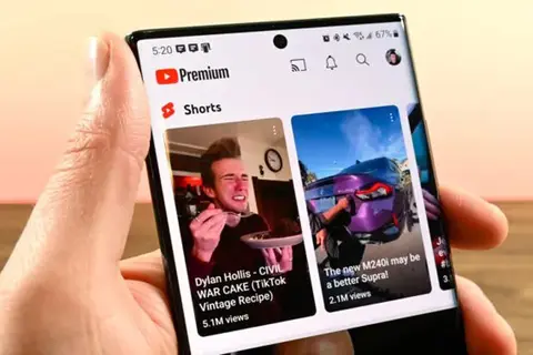 YouTube đang biến Shorts ngày càng giống Instagram Reels, cả về giao diện lẫn khả năng sáng tạo nội dung